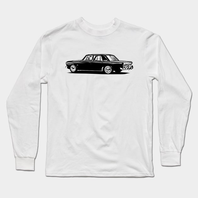 Studebaker Lark Sedan Long Sleeve T-Shirt by CarTeeExclusives